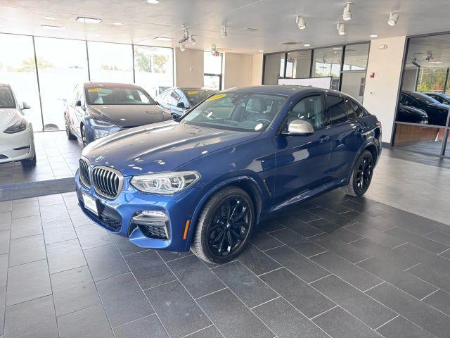 Photo of 2019 Blue BMW X4