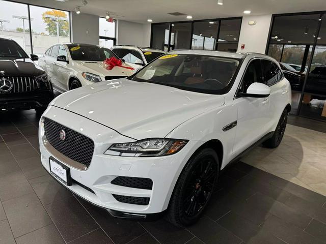 2018 Jaguar F-pace