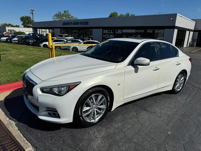 2014 Infiniti Q50