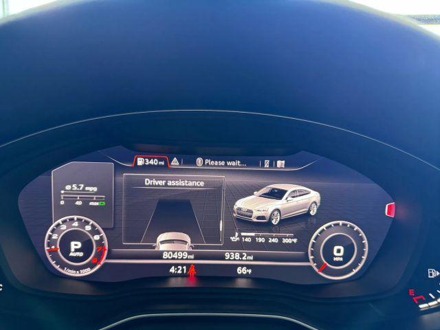 Photo of 2018 Glacier White Metallic Audi A5