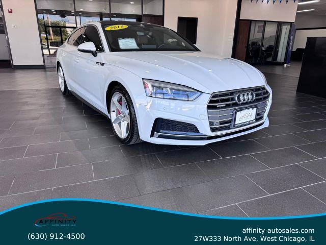 Photo of 2018 Glacier White Metallic Audi A5