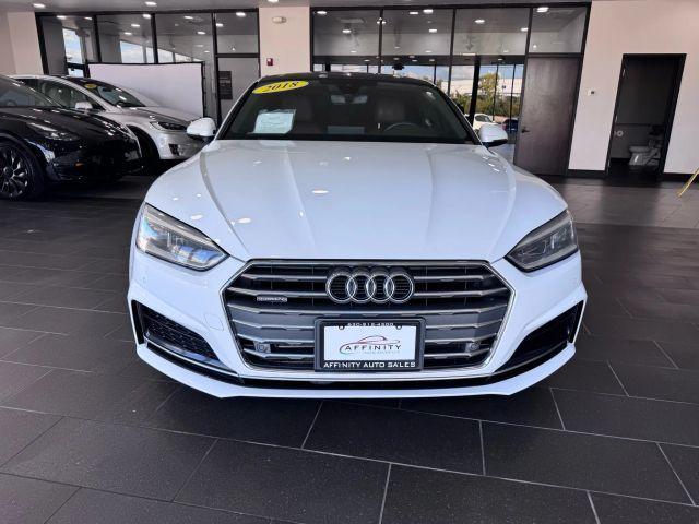 Photo of 2018 Glacier White Metallic Audi A5
