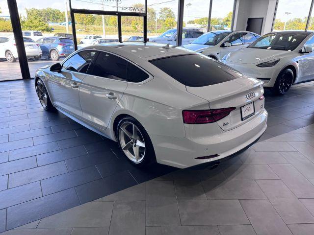 Photo of 2018 Glacier White Metallic Audi A5