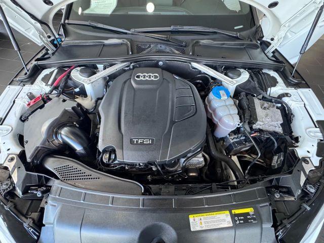 Photo of 2018 Glacier White Metallic Audi A5