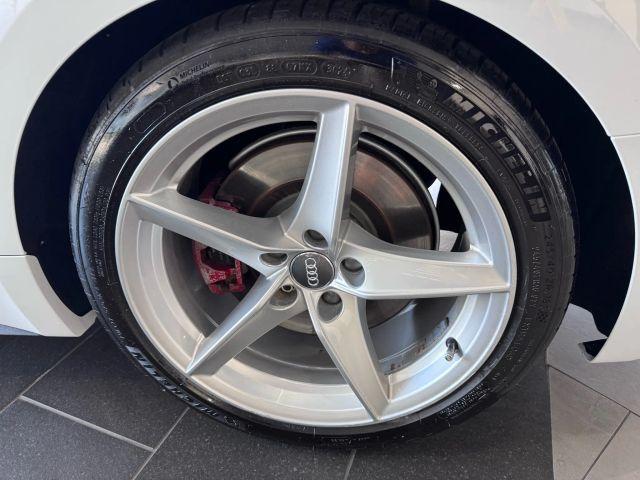 Photo of 2018 Glacier White Metallic Audi A5