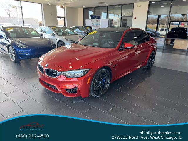 2018 BMW M3