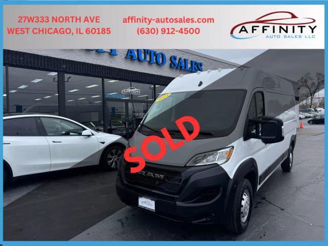 2023 RAM Promaster 2500