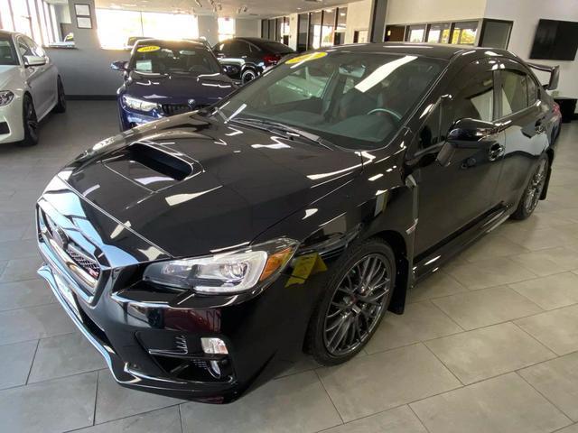 2017 Subaru Wrx Sti