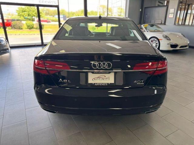 Photo of 2017 Mythos Black Metallic Audi A8
