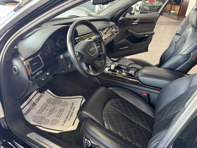 Photo of 2017 Mythos Black Metallic Audi A8