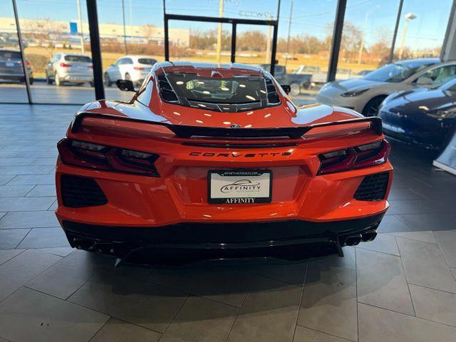 Photo of 2020 Orange Chevrolet Corvette