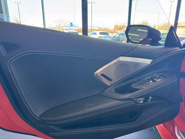 Photo of 2020 Orange Chevrolet Corvette