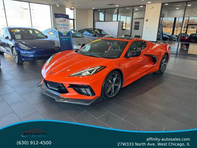Photo of 2020 Orange Chevrolet Corvette