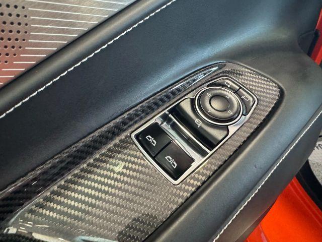 Photo of 2020 Orange Chevrolet Corvette