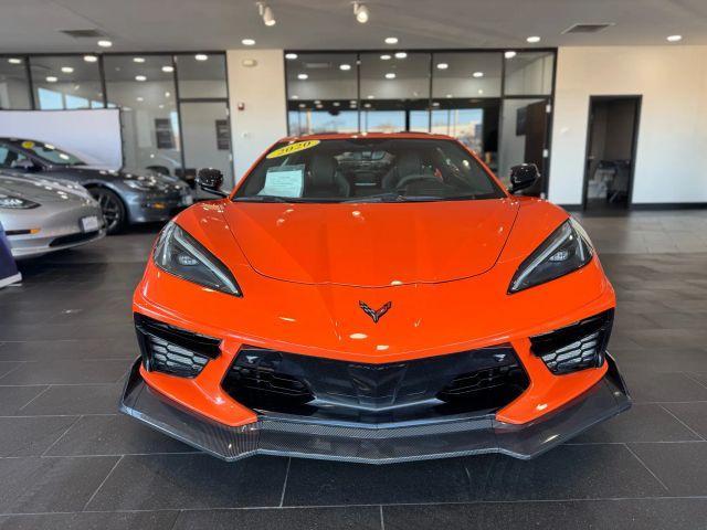 Photo of 2020 Orange Chevrolet Corvette