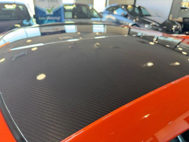 Photo of 2020 Orange Chevrolet Corvette