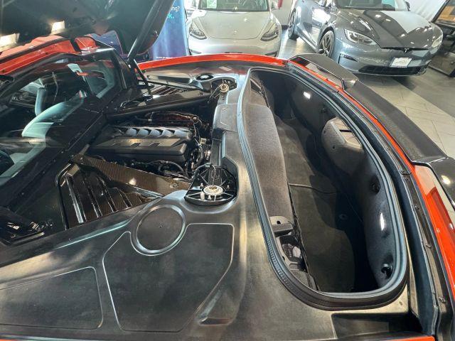 Photo of 2020 Orange Chevrolet Corvette