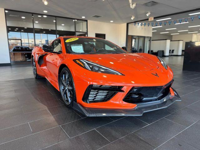 Photo of 2020 Orange Chevrolet Corvette