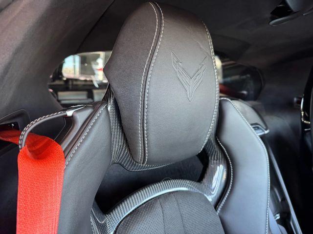 Photo of 2020 Orange Chevrolet Corvette