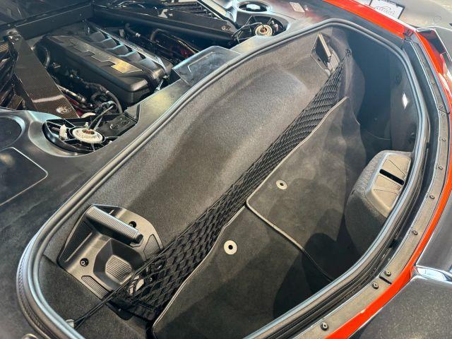 Photo of 2020 Orange Chevrolet Corvette