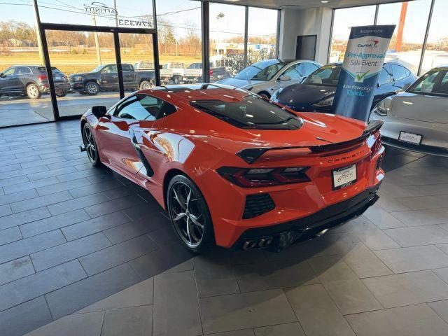 Photo of 2020 Orange Chevrolet Corvette