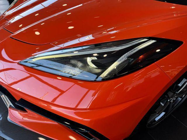 Photo of 2020 Orange Chevrolet Corvette
