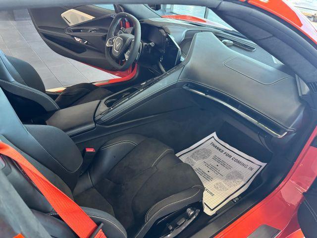 Photo of 2020 Orange Chevrolet Corvette