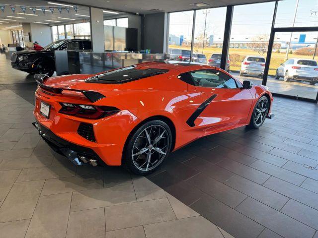 Photo of 2020 Orange Chevrolet Corvette