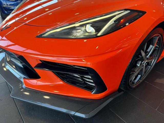 Photo of 2020 Orange Chevrolet Corvette