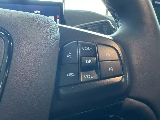Photo of 2021 Blue Ford Mustang Mach-E
