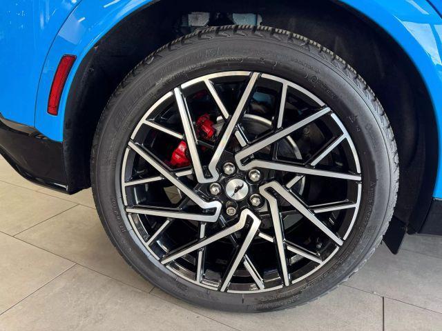 Photo of 2021 Blue Ford Mustang Mach-E