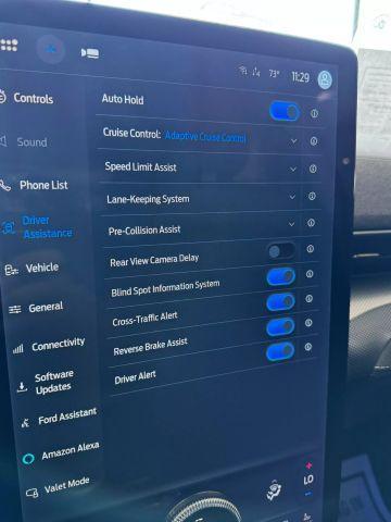 Photo of 2021 Blue Ford Mustang Mach-E