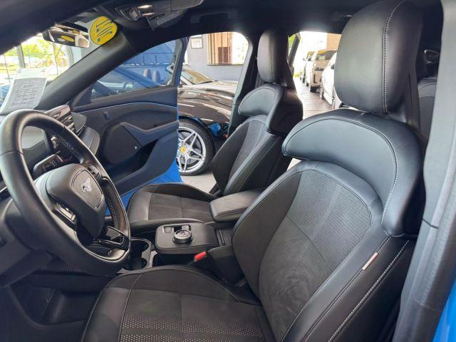 Photo of 2021 Blue Ford Mustang Mach-E