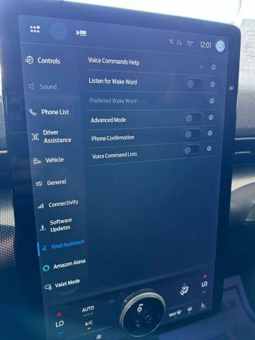Photo of 2021 Blue Ford Mustang Mach-E