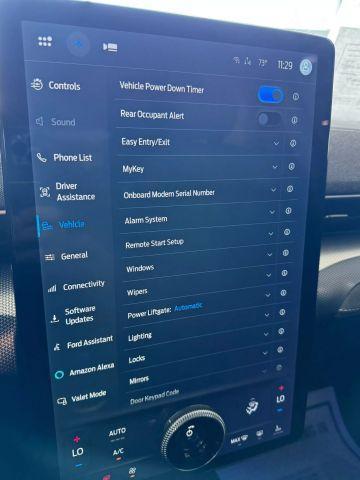 Photo of 2021 Blue Ford Mustang Mach-E