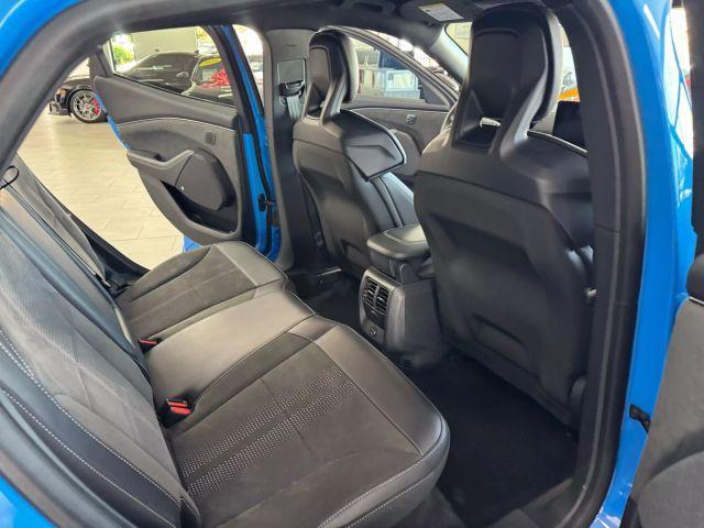 Photo of 2021 Blue Ford Mustang Mach-E