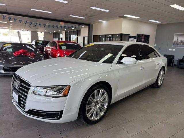 Photo of 2015 White Audi A8