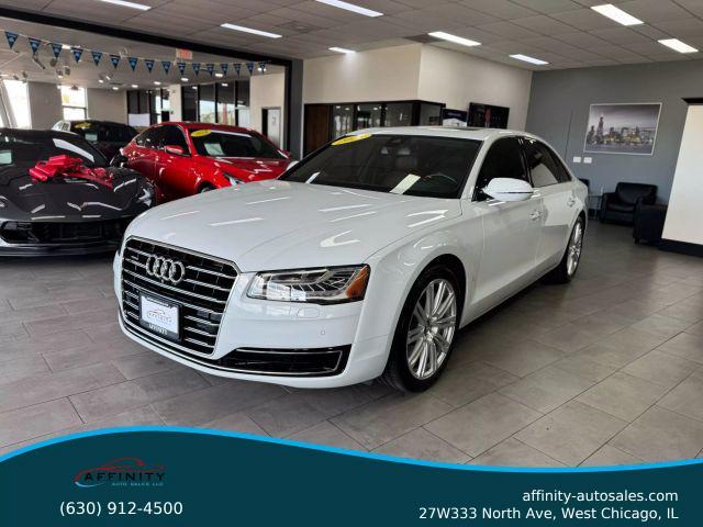 2015 Audi A8