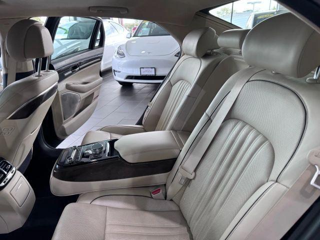 Photo of 2017 Caspian Black Genesis G90