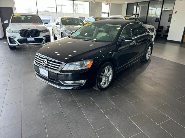 2014 Volkswagen Passat