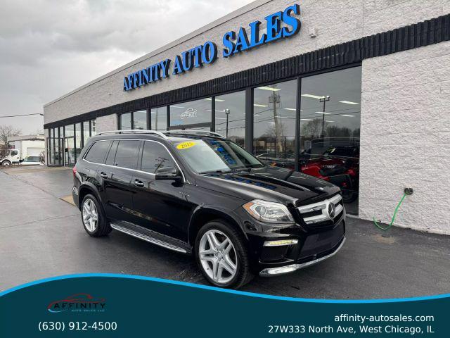 Photo of 2015 Black Mercedes-Benz GL-Class