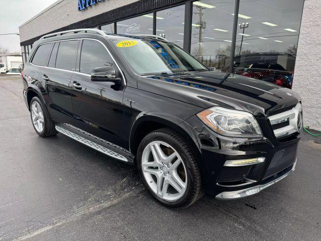Photo of 2015 Black Mercedes-Benz GL-Class
