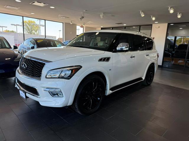 2017 Infiniti QX80