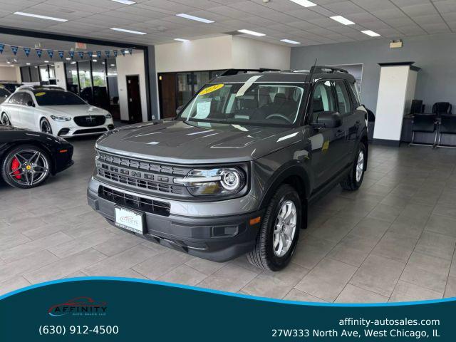 2021 Ford Bronco Sport