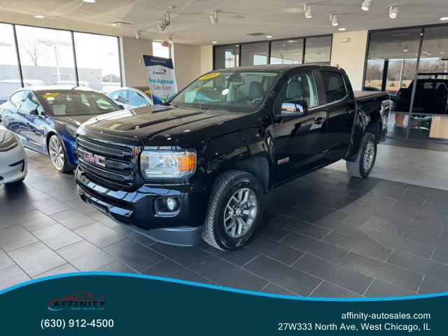 2018 GMC Canyon