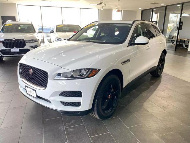 2018 Jaguar F-pace