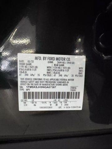 Photo of 2022 Green Ford Explorer