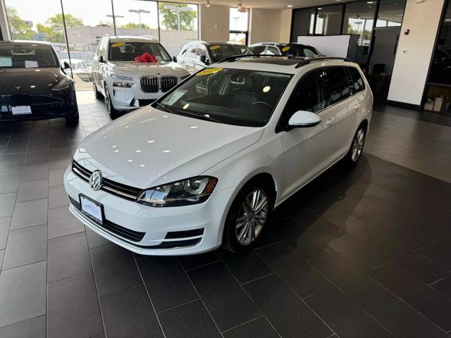 2015 Volkswagen Golf Sportwagen