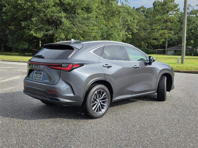 Photo of 2025 Cloudburst Gray Lexus NX 250