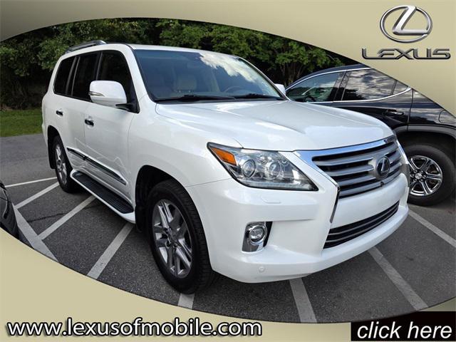 2015 Lexus Lx 570